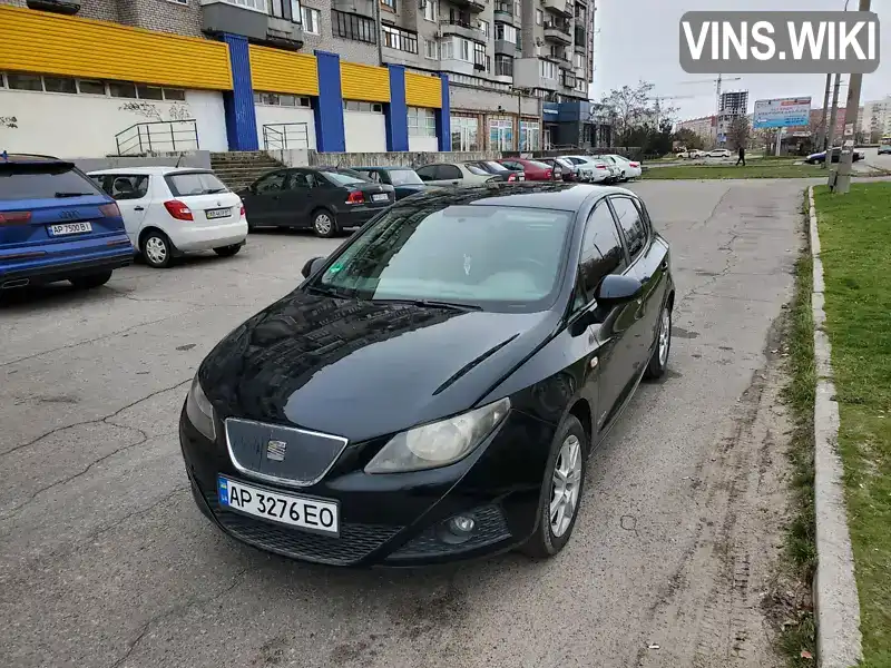 Хэтчбек SEAT Ibiza 2012 1.2 л. Ручная / Механика обл. Запорожская, Запорожье - Фото 1/21