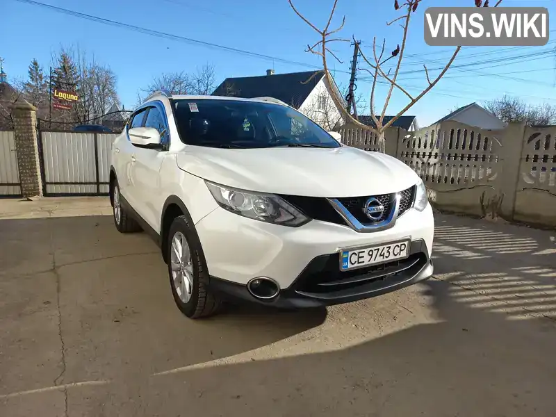 Позашляховик / Кросовер Nissan Qashqai 2017 1.6 л. Ручна / Механіка обл. Чернівецька, Чернівці - Фото 1/21