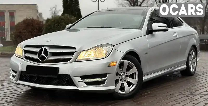 Купе Mercedes-Benz C-Class 2012 1.8 л. Автомат обл. Дніпропетровська, Кам'янське (Дніпродзержинськ) - Фото 1/21