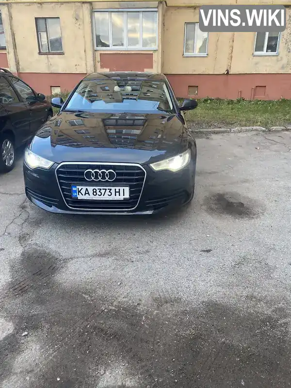 Седан Audi A6 2013 2.77 л. Автомат обл. Житомирська, Житомир - Фото 1/7