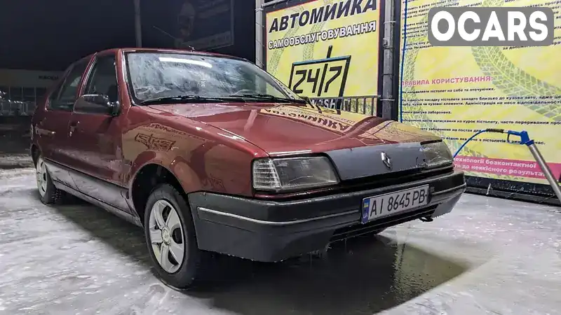 Хетчбек Renault 19 1990 1.4 л. Ручна / Механіка обл. Київська, Біла Церква - Фото 1/9