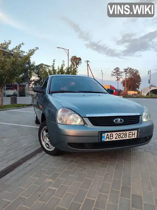 Седан ВАЗ / Lada 2170 Priora 2008 1.6 л. Ручна / Механіка обл. Вінницька, Вінниця - Фото 1/17