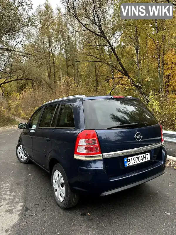 Мінівен Opel Zafira 2011 1.6 л. Ручна / Механіка обл. Полтавська, Гадяч - Фото 1/14