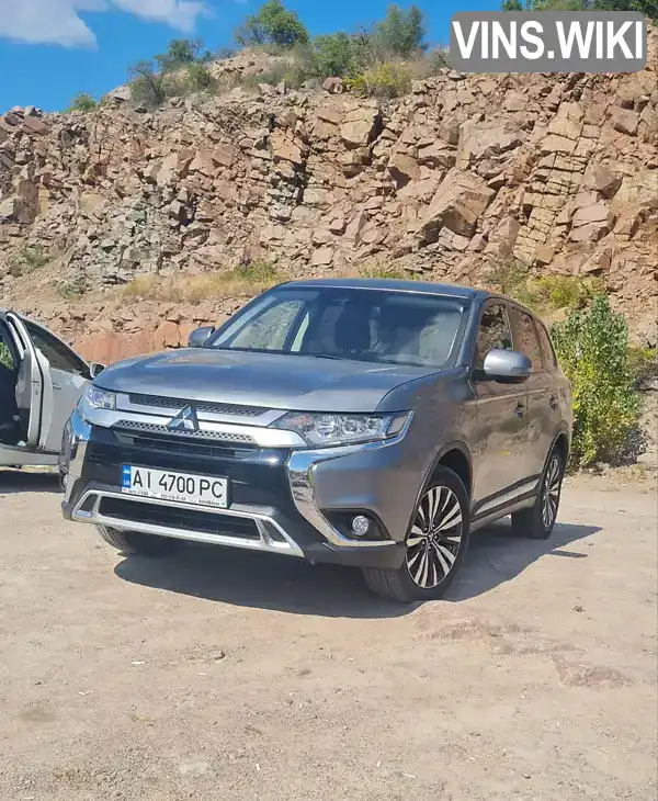 Позашляховик / Кросовер Mitsubishi Outlander 2020 2.36 л. Варіатор обл. Дніпропетровська, Кривий Ріг - Фото 1/14