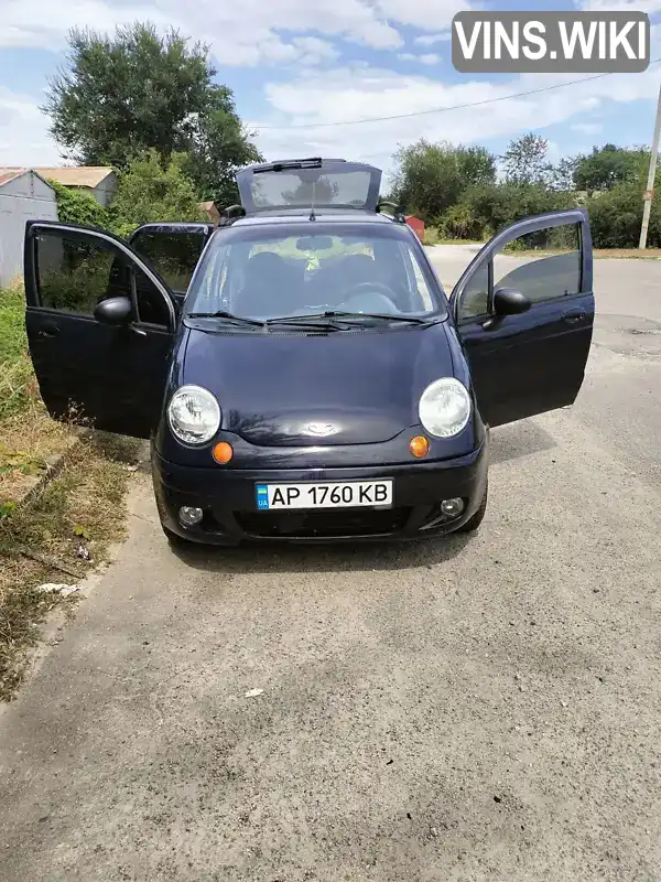 Хэтчбек Daewoo Matiz 2008 0.8 л. Ручная / Механика обл. Запорожская, Запорожье - Фото 1/21