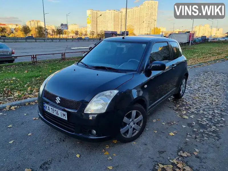 Хэтчбек Suzuki Swift 2008 1.33 л. Ручная / Механика обл. Киевская, Киев - Фото 1/21