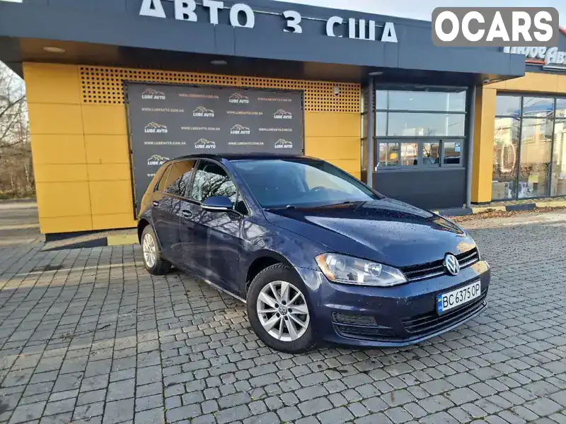 Хетчбек Volkswagen Golf 2017 1.8 л. Ручна / Механіка обл. Львівська, Львів - Фото 1/13