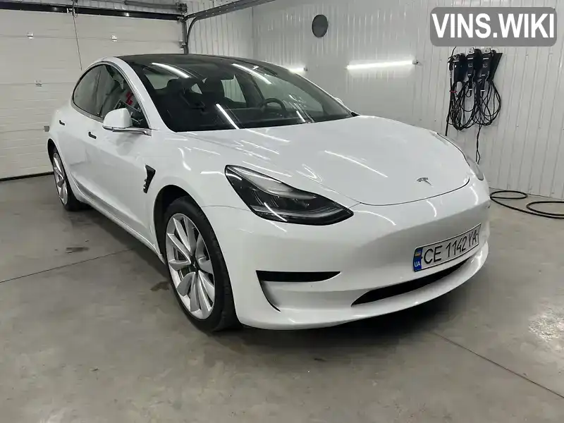 Седан Tesla Model 3 2020 null_content л. Автомат обл. Чернівецька, Чернівці - Фото 1/21