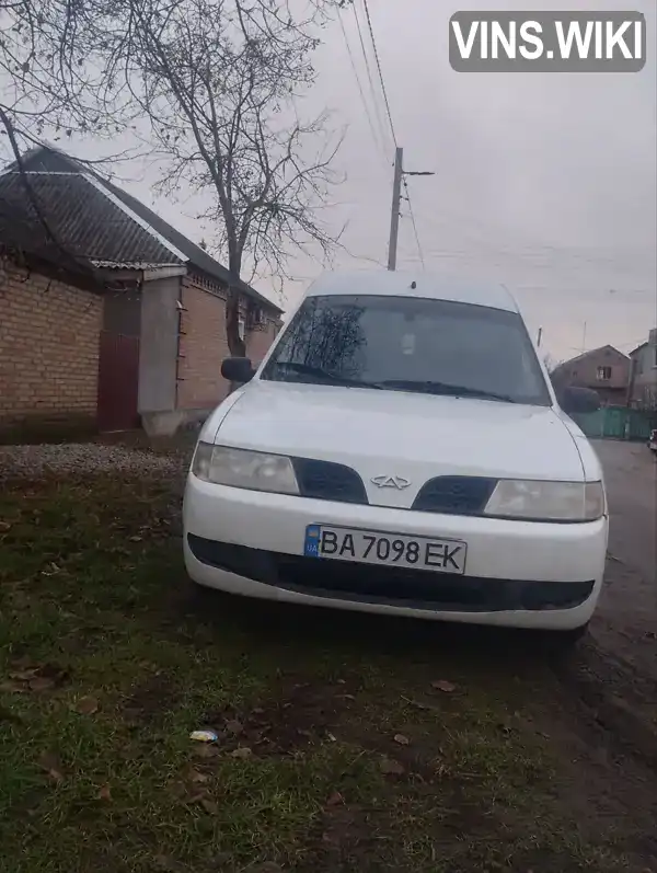 Мінівен Chery Karry 2008 1.6 л. Ручна / Механіка обл. Кіровоградська, Кропивницький (Кіровоград) - Фото 1/7