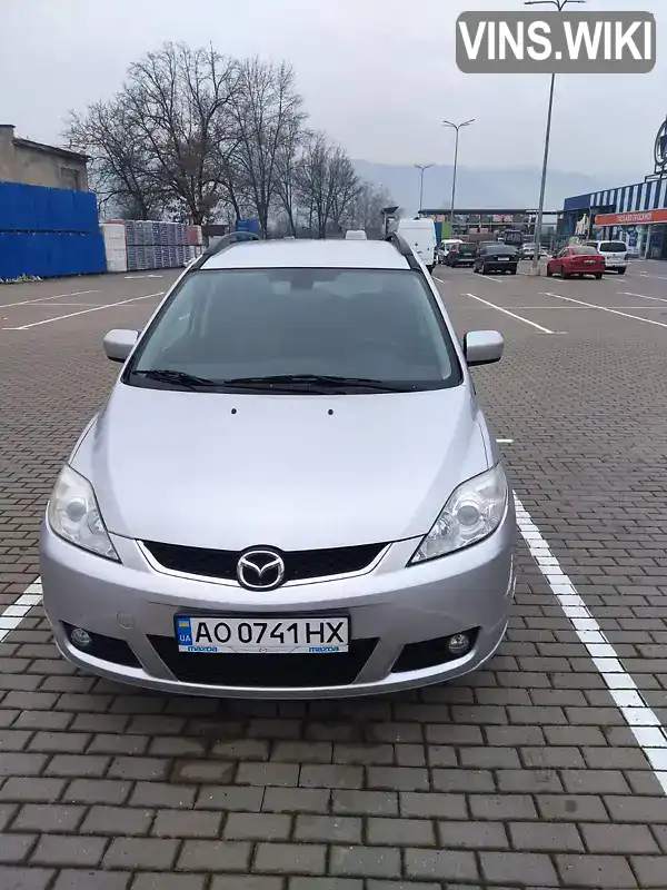 Минивэн Mazda 5 2008 1.8 л. Ручная / Механика обл. Закарпатская, Хуст - Фото 1/13