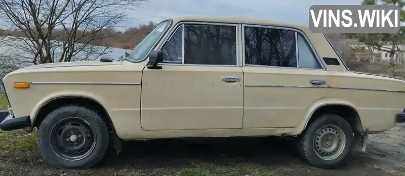 Седан ВАЗ / Lada 2106 1987 1.29 л. Ручная / Механика обл. Тернопольская, Подволочиск - Фото 1/8