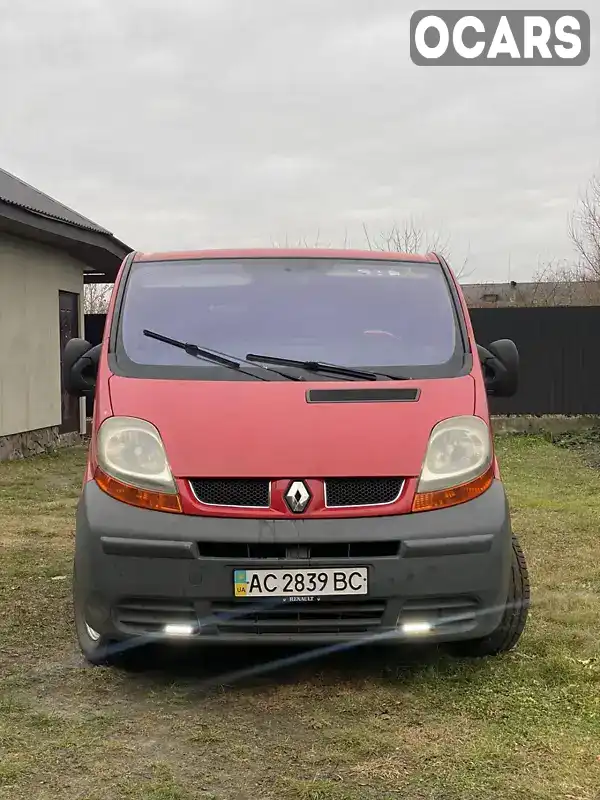 Мінівен Renault Trafic 2002 1.87 л. обл. Волинська, Любомль - Фото 1/16