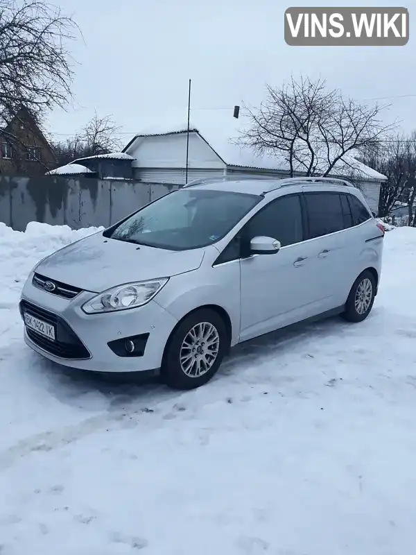 Мінівен Ford C-Max 2012 1.6 л. Ручна / Механіка обл. Сумська, Суми - Фото 1/11