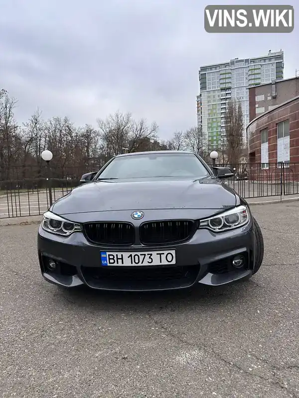 Купе BMW 4 Series 2013 2 л. Автомат обл. Одесская, Одесса - Фото 1/12