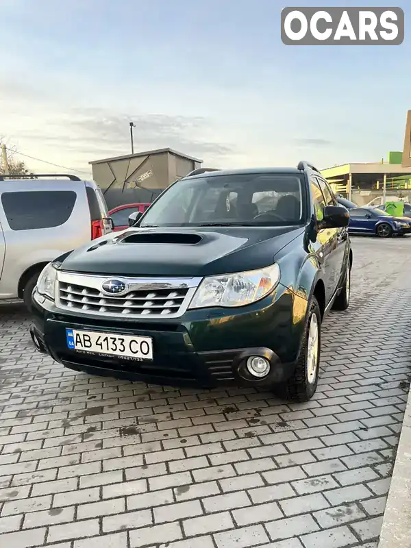 Внедорожник / Кроссовер Subaru Forester 2011 1.99 л. Ручная / Механика обл. Винницкая, Винница - Фото 1/19