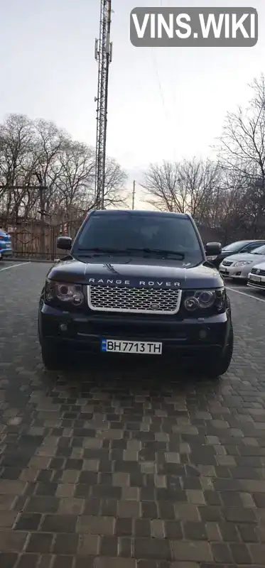 Позашляховик / Кросовер Land Rover Range Rover 2008 null_content л. Автомат обл. Одеська, Одеса - Фото 1/9