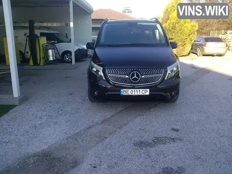 Мінівен Mercedes-Benz Vito 2016 2.14 л. Автомат обл. Миколаївська, Миколаїв - Фото 1/21