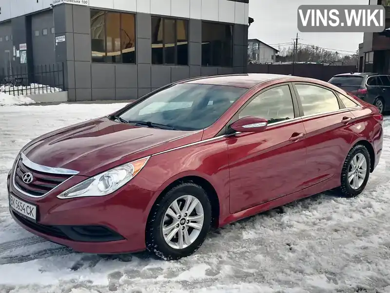 Седан Hyundai Sonata 2013 2.36 л. Автомат обл. Ровенская, Ровно - Фото 1/21