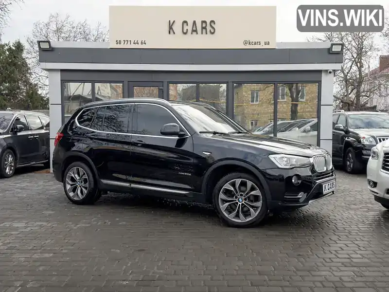 Позашляховик / Кросовер BMW X3 2015 2 л. Автомат обл. Одеська, Одеса - Фото 1/21