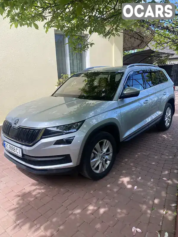 Позашляховик / Кросовер Skoda Kodiaq 2018 2 л. Автомат обл. Волинська, Нововолинськ - Фото 1/21