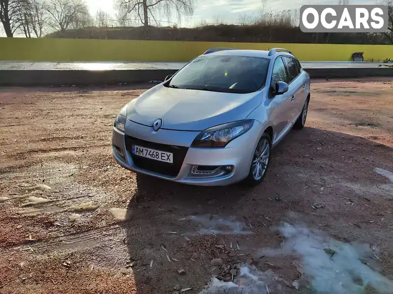 Універсал Renault Megane 2012 1.5 л. Ручна / Механіка обл. Житомирська, Овруч - Фото 1/21