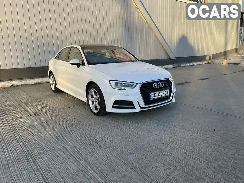 Седан Audi A3 2015 1.98 л. обл. Черновицкая, Черновцы - Фото 1/17