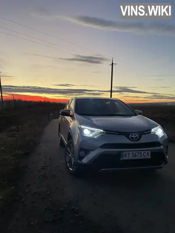 Позашляховик / Кросовер Toyota RAV4 2017 2.49 л. Автомат обл. Івано-Франківська, Івано-Франківськ - Фото 1/21