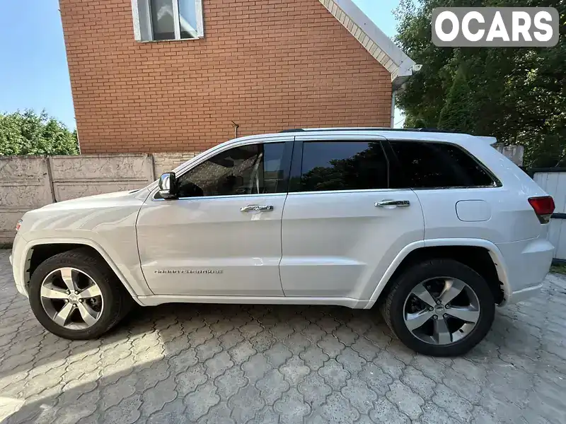 Позашляховик / Кросовер Jeep Grand Cherokee 2013 2.99 л. Автомат обл. Київська, Київ - Фото 1/21