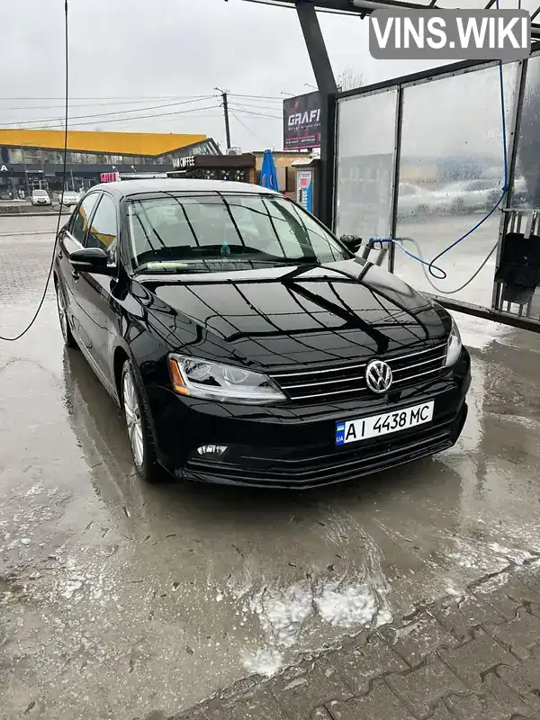 Седан Volkswagen Jetta 2015 1.8 л. Автомат обл. Киевская, Софиевская Борщаговка - Фото 1/14