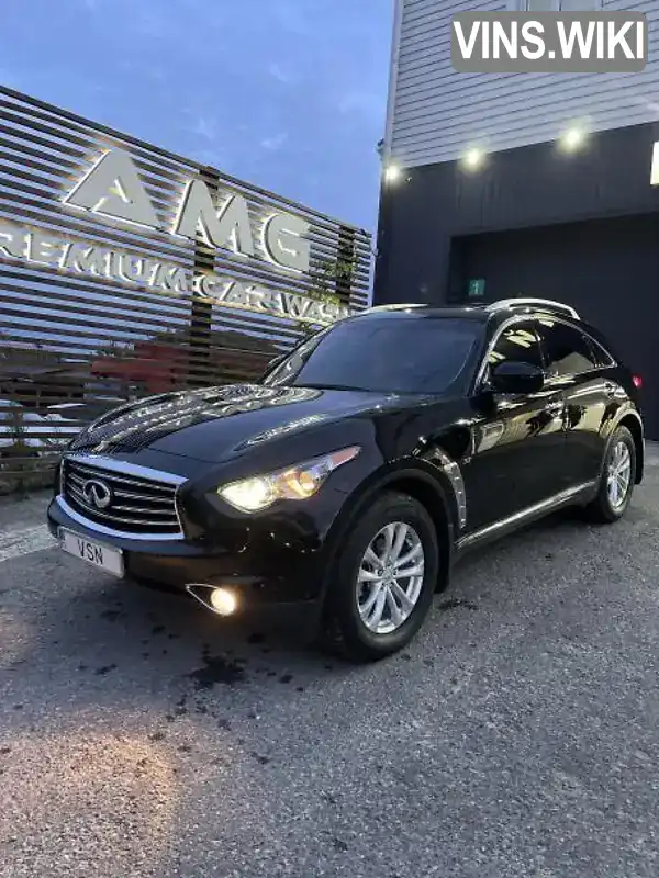 Позашляховик / Кросовер Infiniti QX70 2015 3.7 л. Автомат обл. Сумська, Суми - Фото 1/9