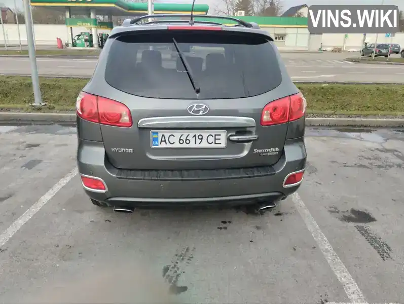 Позашляховик / Кросовер Hyundai Santa FE 2006 null_content л. Автомат обл. Волинська, Луцьк - Фото 1/13