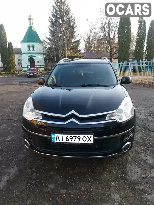 Позашляховик / Кросовер Citroen C-Crosser 2012 2.2 л. Типтронік обл. Київська, Тетіїв - Фото 1/21