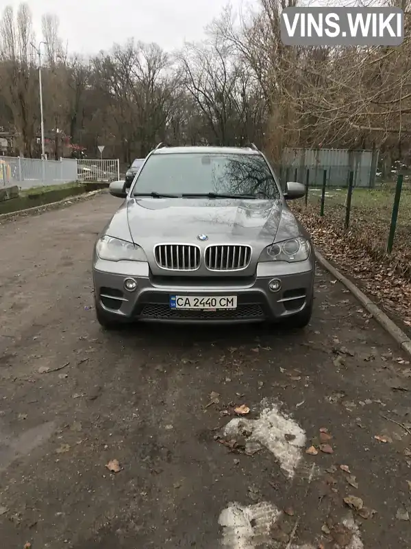 Внедорожник / Кроссовер BMW X5 2012 3 л. Автомат обл. Черкасская, Черкассы - Фото 1/7