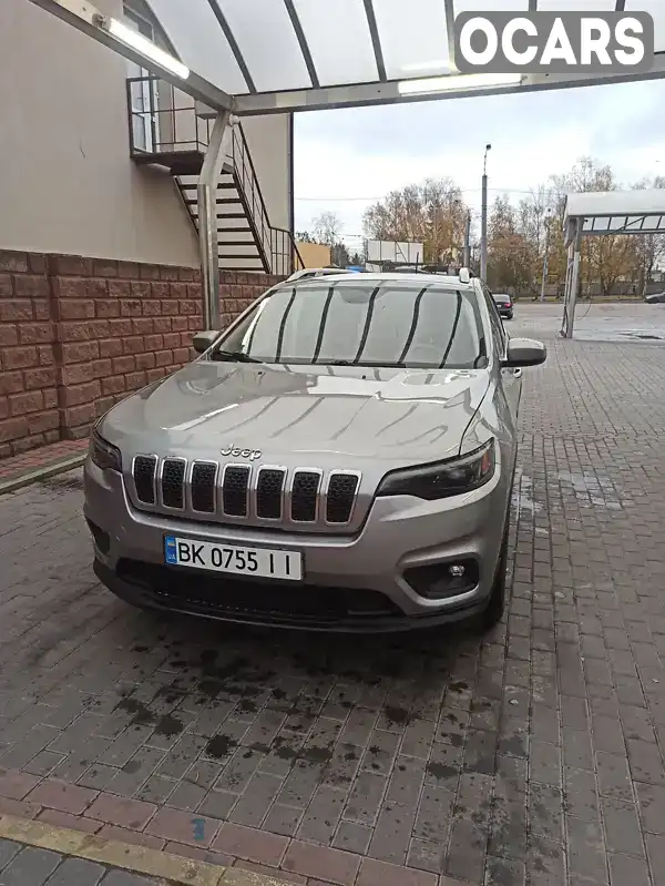 Позашляховик / Кросовер Jeep Cherokee 2018 2.36 л. Автомат обл. Рівненська, Рівне - Фото 1/16