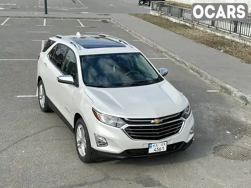 Внедорожник / Кроссовер Chevrolet Equinox 2018 2 л. Автомат обл. Киевская, Киев - Фото 1/21