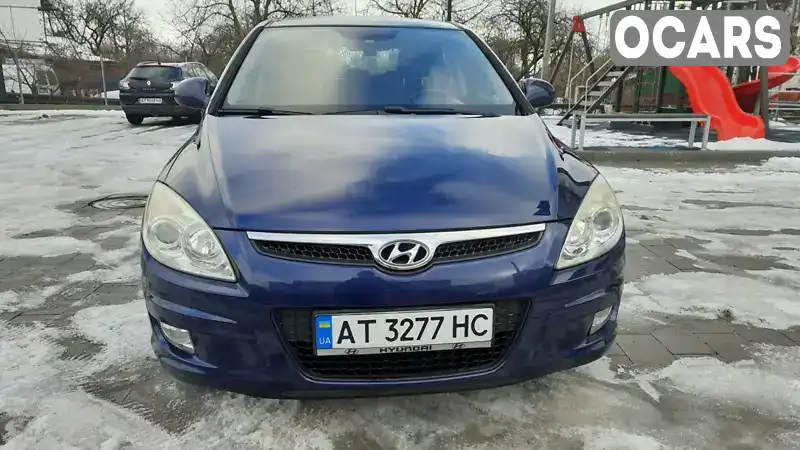 Хэтчбек Hyundai i30 2007 1.6 л. Ручная / Механика обл. Ивано-Франковская, Ивано-Франковск - Фото 1/7