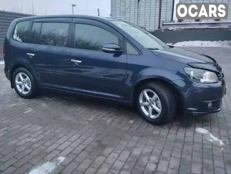 Мікровен Volkswagen Touran 2011 1.6 л. обл. Рівненська, Дубно - Фото 1/21