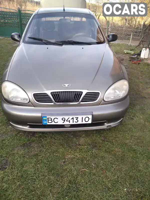 Седан Daewoo Sens 2004 null_content л. Ручна / Механіка обл. Львівська, Броди - Фото 1/11