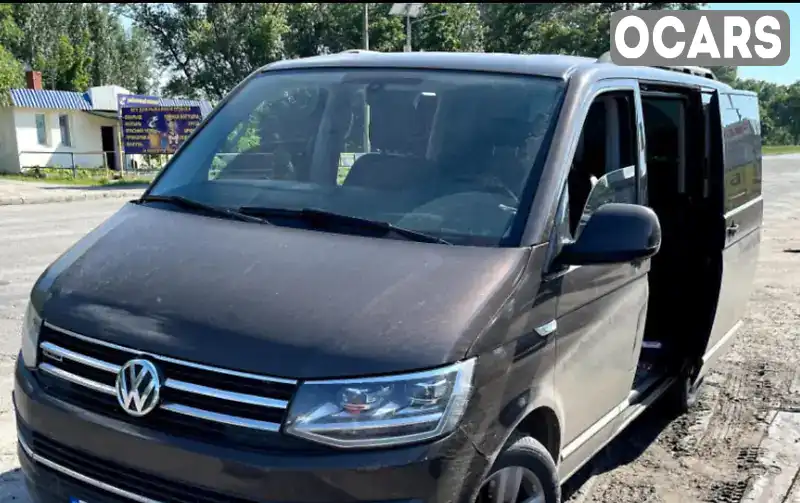 Мінівен Volkswagen Multivan 2017 1.97 л. Автомат обл. Дніпропетровська, Дніпро (Дніпропетровськ) - Фото 1/4