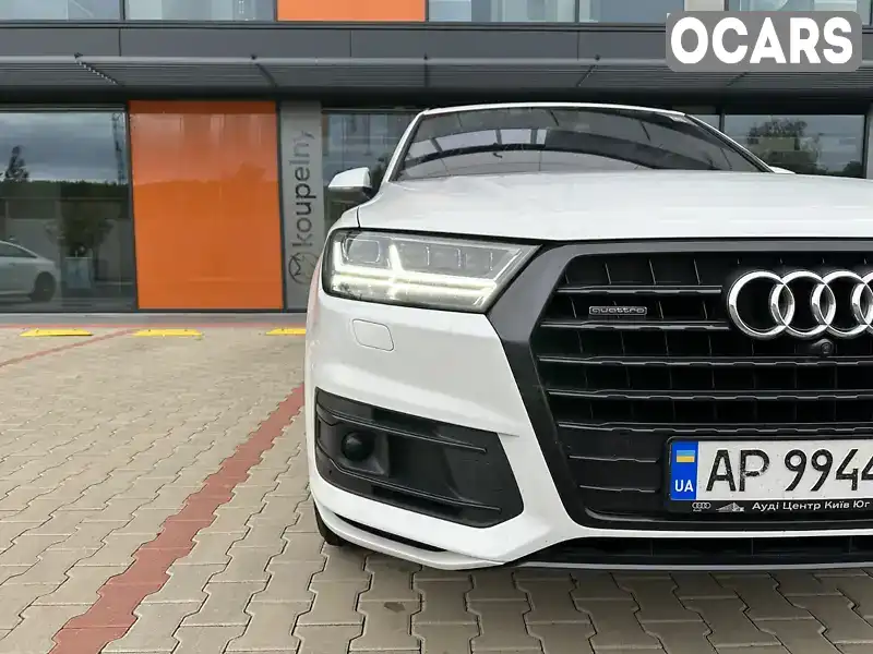 Позашляховик / Кросовер Audi Q7 2016 3 л. Автомат обл. Запорізька, Запоріжжя - Фото 1/19