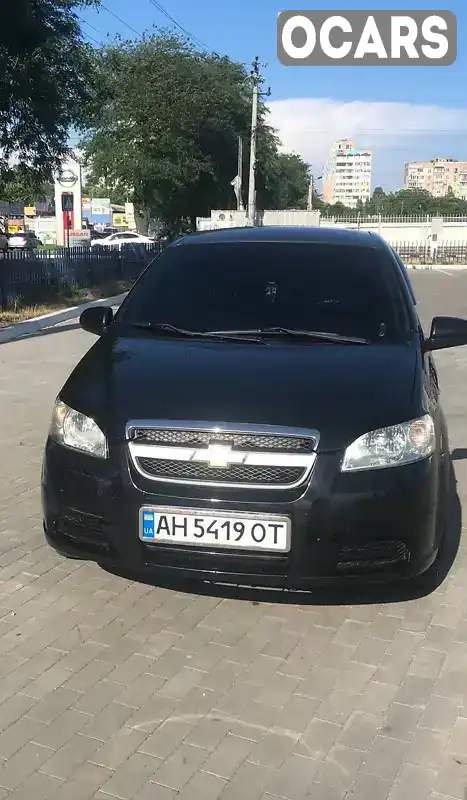 Седан Chevrolet Aveo 2006 1.5 л. Ручна / Механіка обл. Донецька, Курахове - Фото 1/10