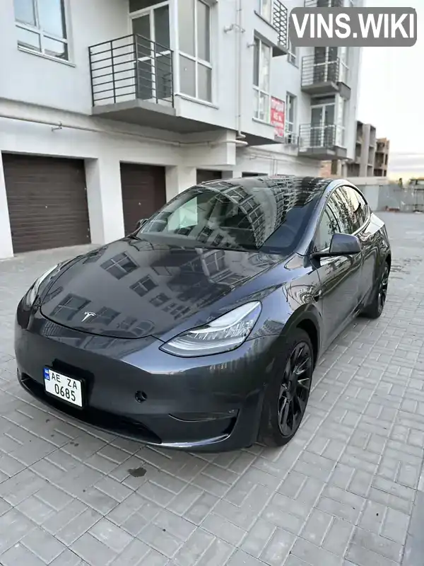 Позашляховик / Кросовер Tesla Model Y 2021 null_content л. Автомат обл. Дніпропетровська, Дніпро (Дніпропетровськ) - Фото 1/21