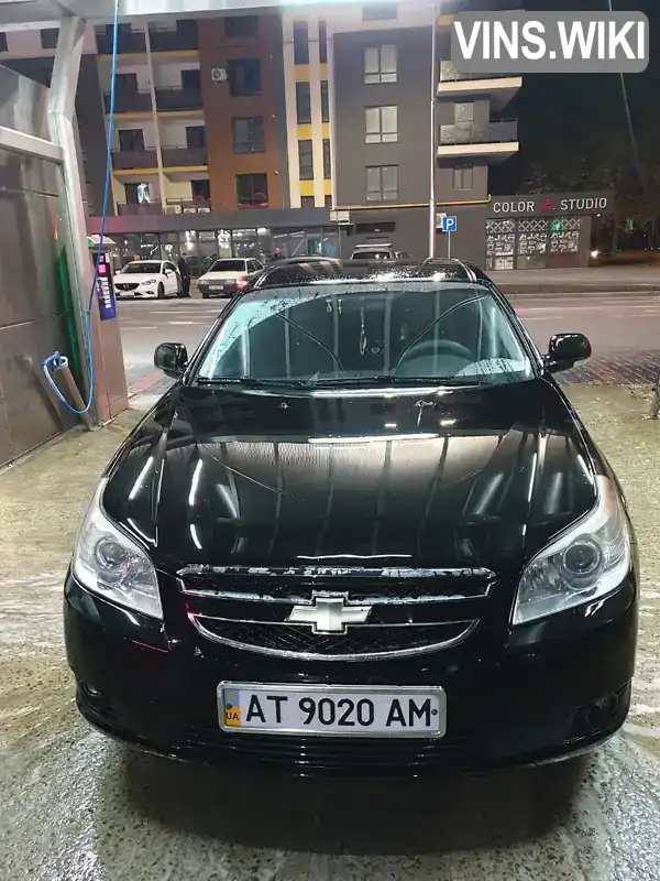 Седан Chevrolet Epica 2007 1.99 л. Ручная / Механика обл. Ивано-Франковская, Ивано-Франковск - Фото 1/13