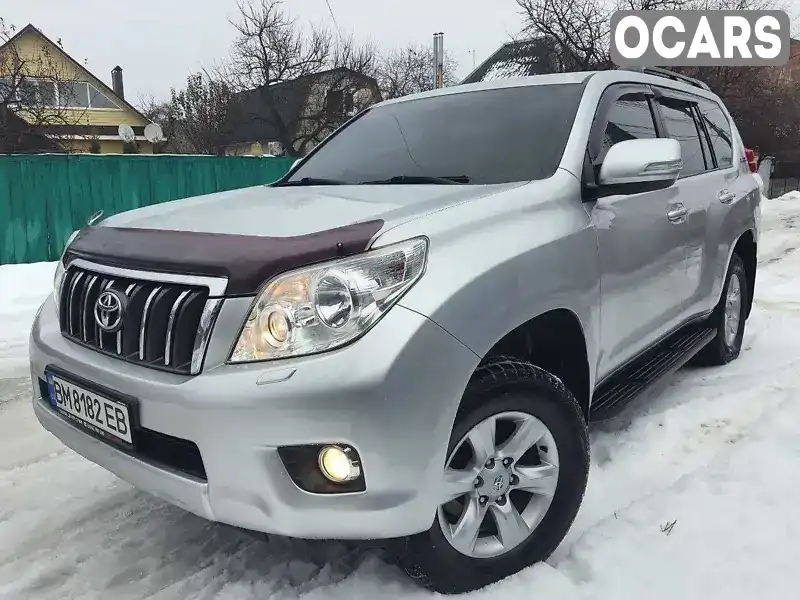 Позашляховик / Кросовер Toyota Land Cruiser Prado 2012 2.7 л. Автомат обл. Сумська, Суми - Фото 1/21