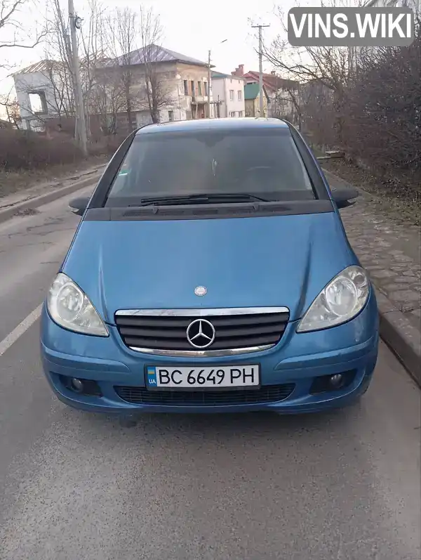 Хетчбек Mercedes-Benz A-Class 2006 1.5 л. Ручна / Механіка обл. Львівська, Борислав - Фото 1/16