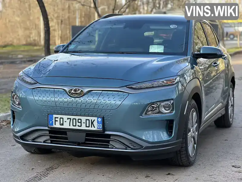 Позашляховик / Кросовер Hyundai Kona Electric 2020 null_content л. Автомат обл. Львівська, Дрогобич - Фото 1/21