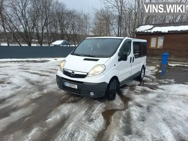 Мінівен Opel Vivaro 2007 2 л. Ручна / Механіка обл. Івано-Франківська, Калуш - Фото 1/14