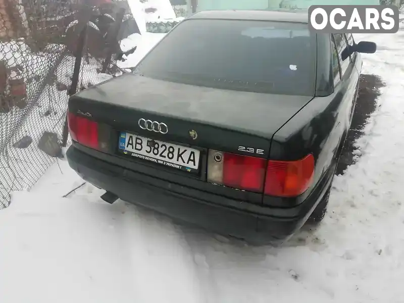 Седан Audi 100 1992 2.3 л. Ручна / Механіка обл. Черкаська, Умань - Фото 1/5