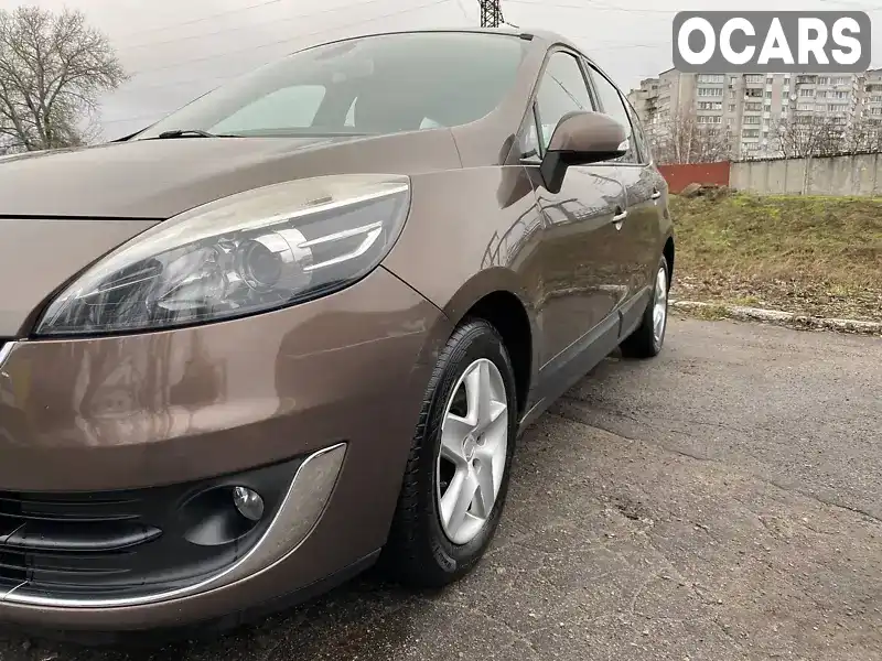 Мінівен Renault Grand Scenic 2012 1.46 л. Робот обл. Полтавська, Кременчук - Фото 1/21