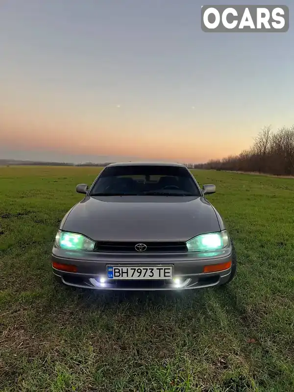 Седан Toyota Camry 1992 2.2 л. Ручна / Механіка обл. Одеська, Ананьїв - Фото 1/21